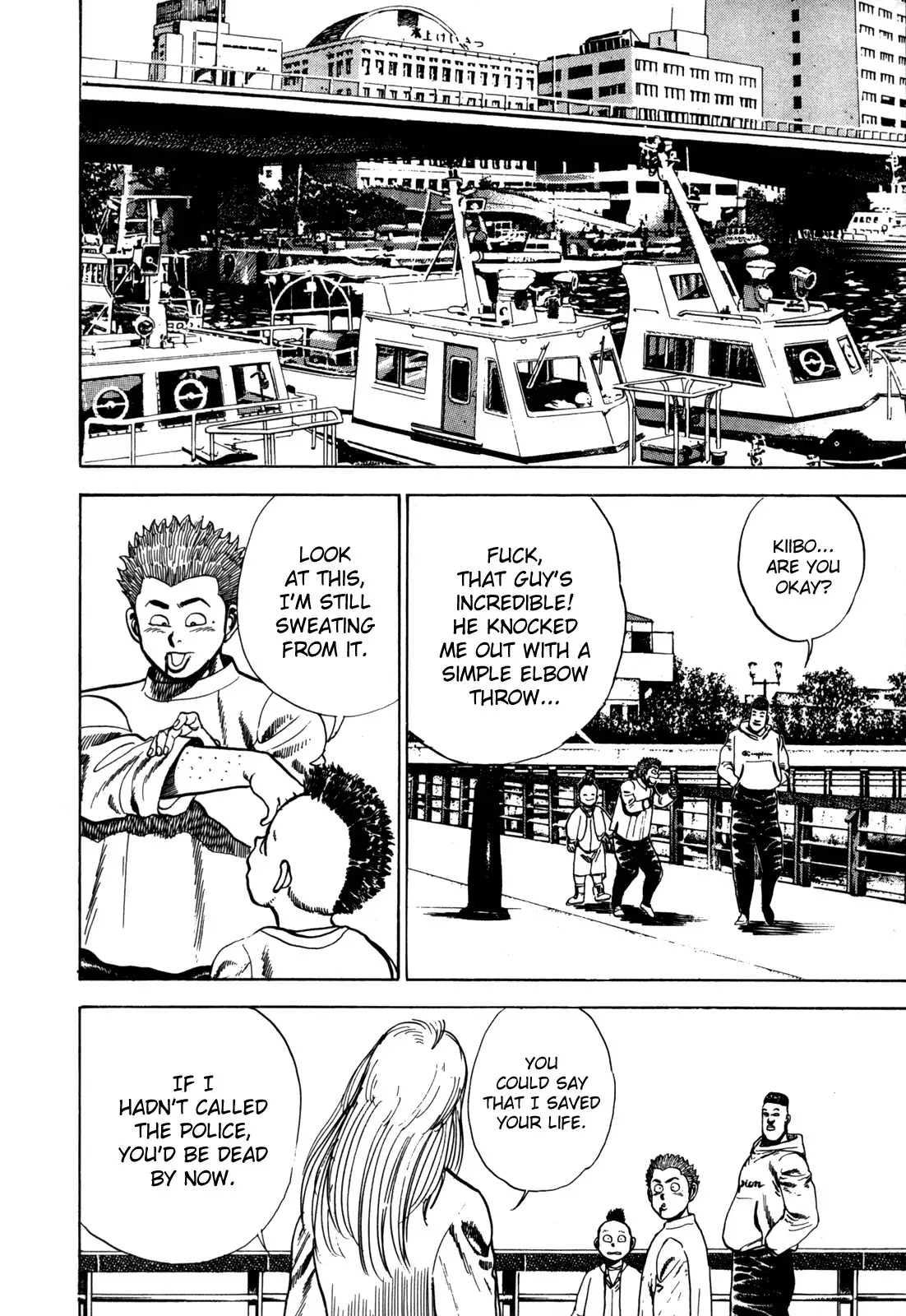 Koukou Tekken-den Tough Chapter 10.019 148